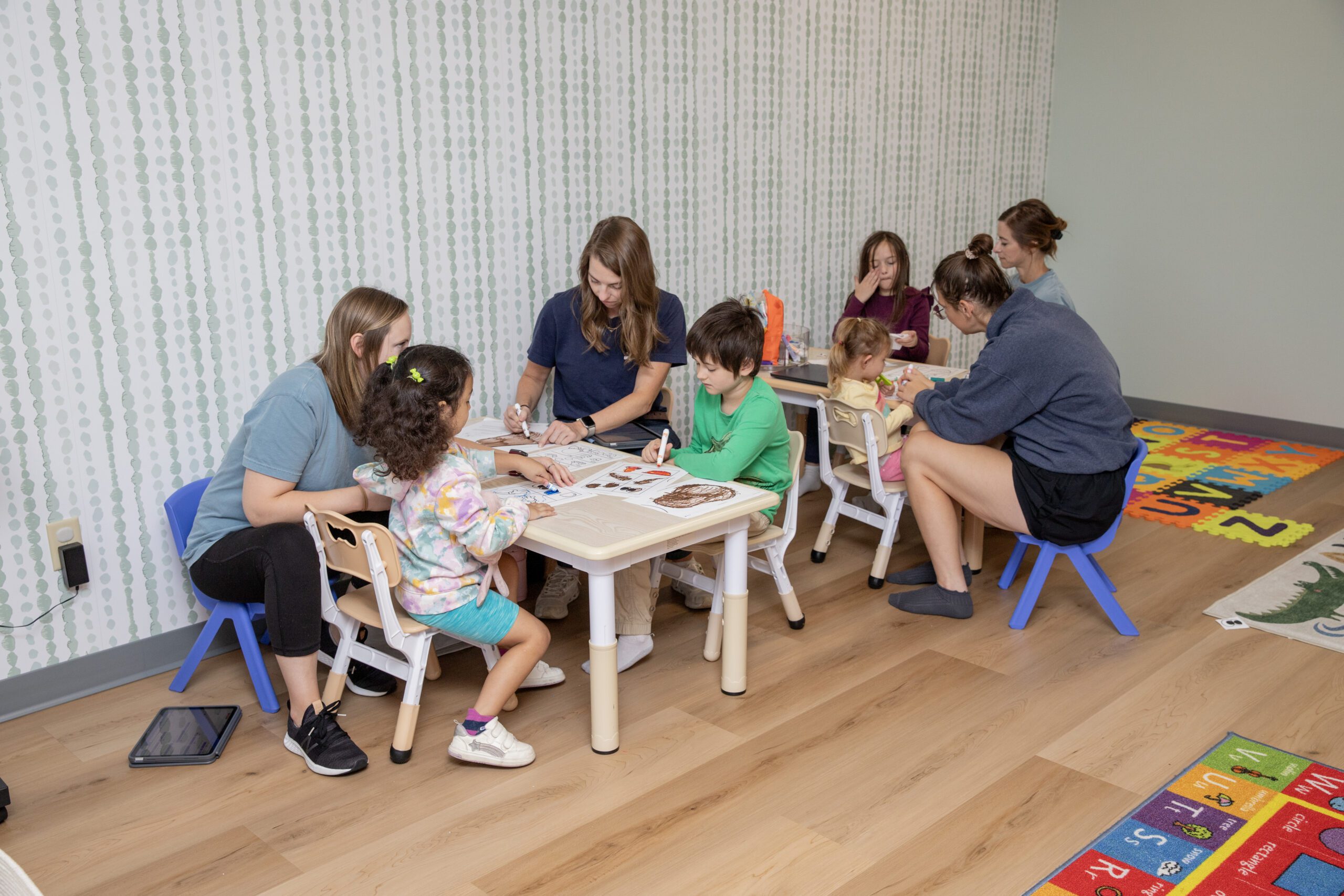In clinic ABA therapy for preschoolers and children with autism in Chanhassen MN